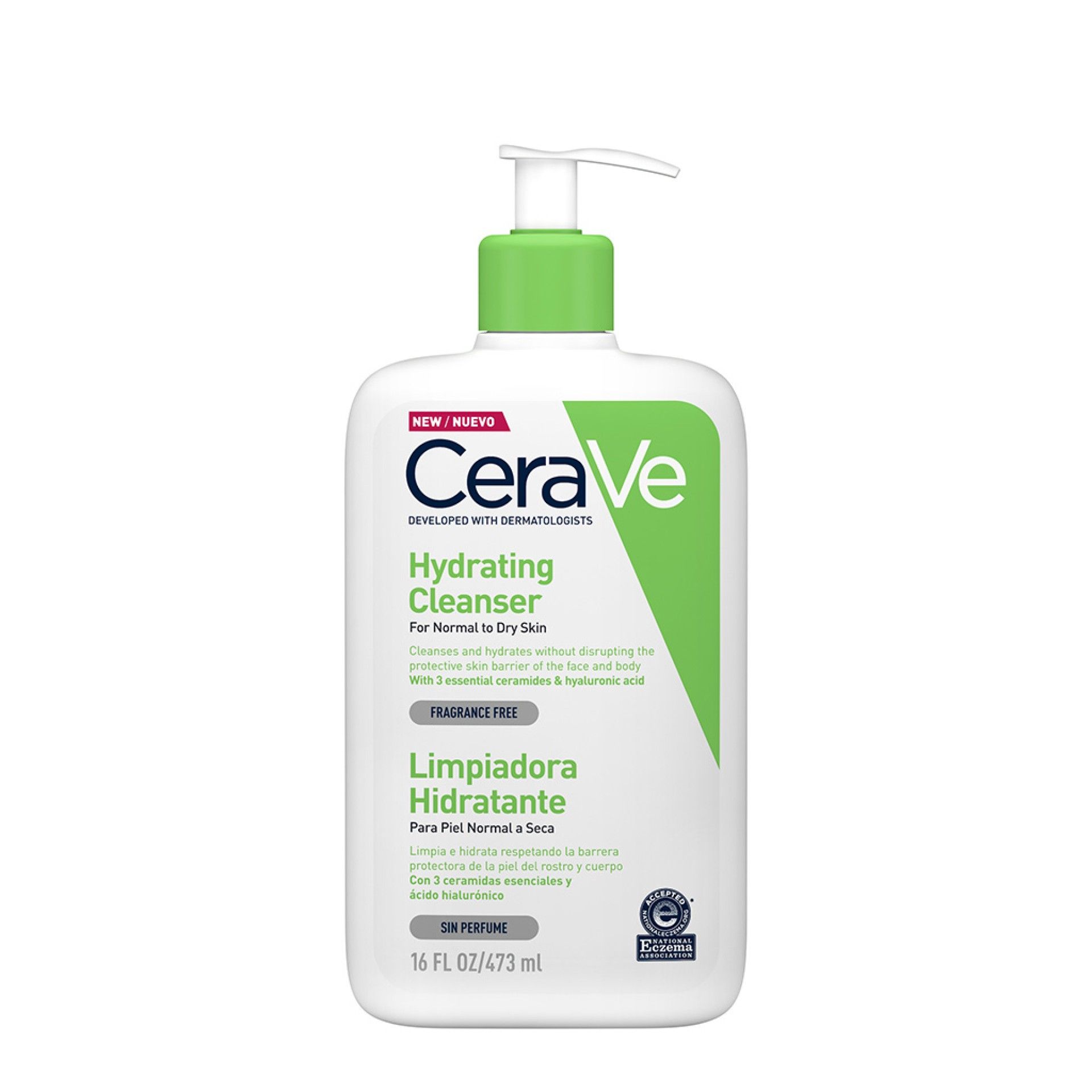 CeraVe Creme Hidratante de Limpeza