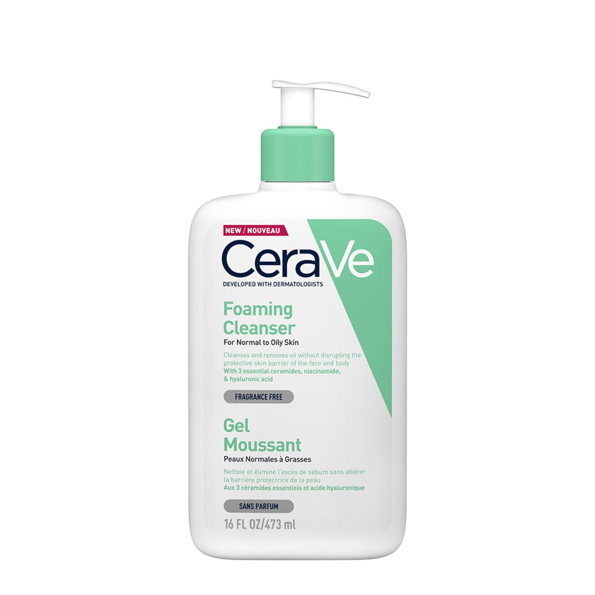 CeraVe Gel Espuma de Limpeza