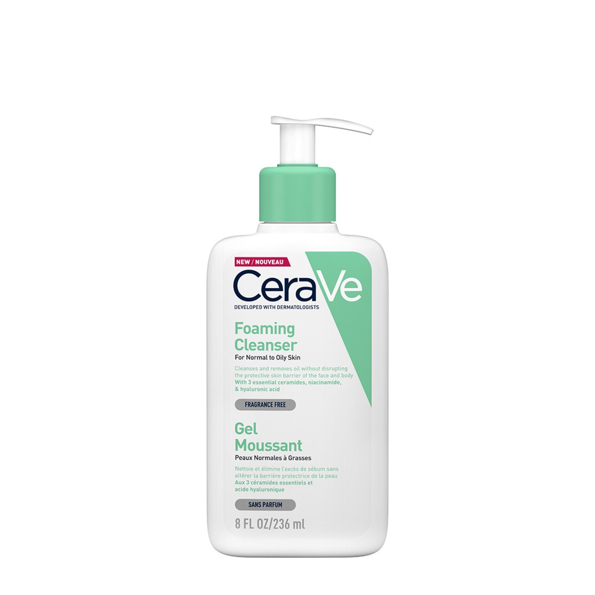 CeraVe Gel Espuma de Limpeza