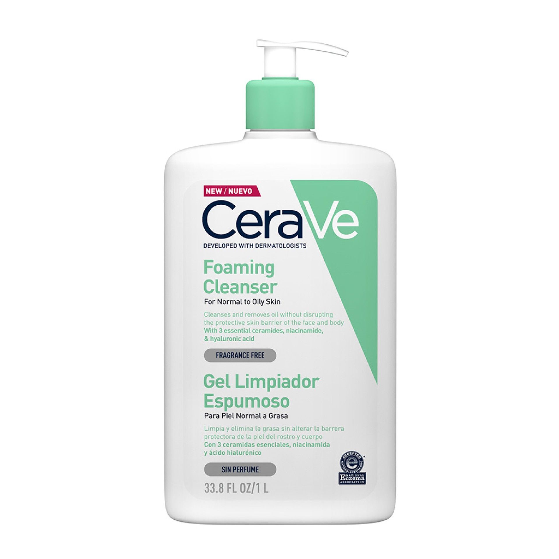 CeraVe Gel Espuma de Limpeza