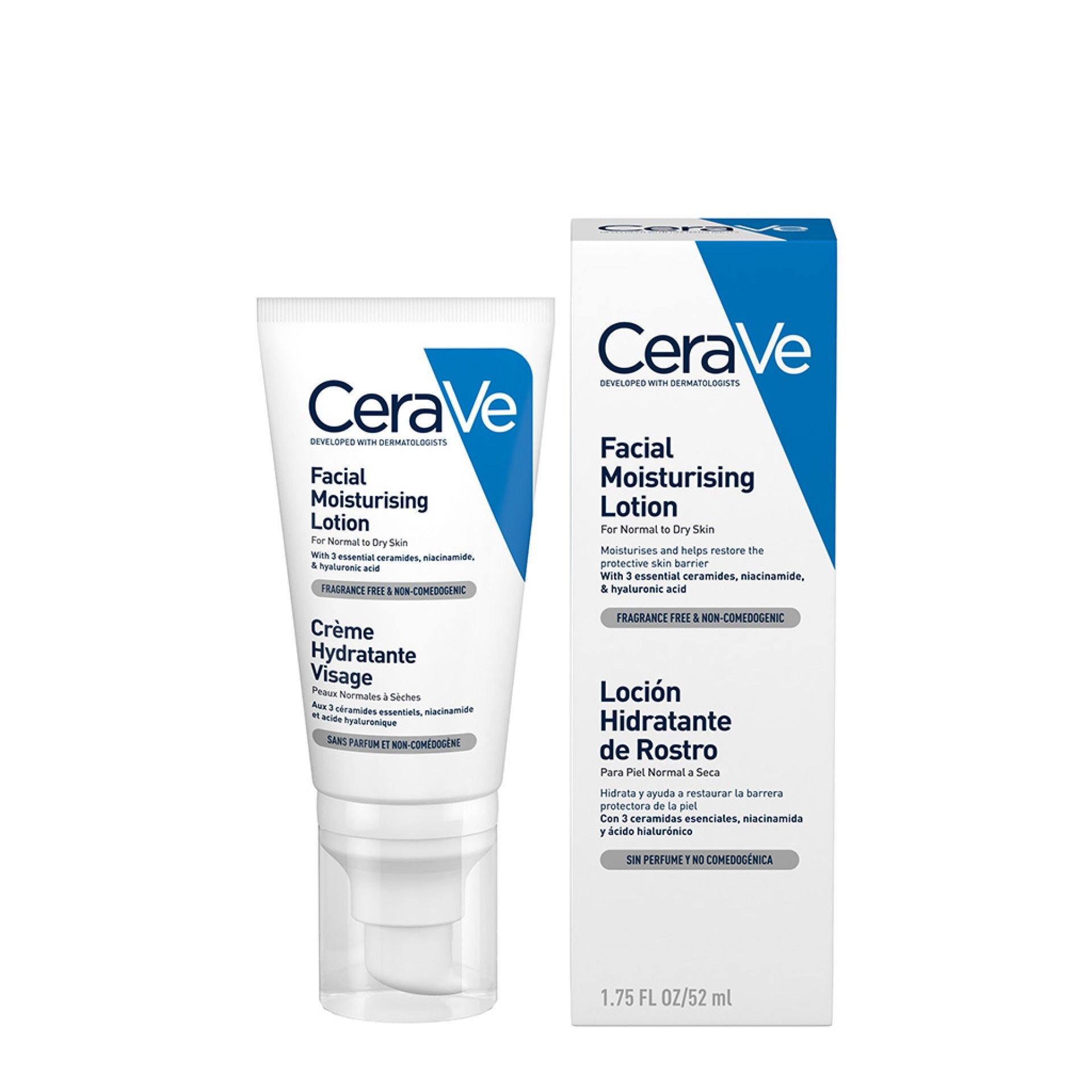 CeraVe Loção Facial Hidratante Noite