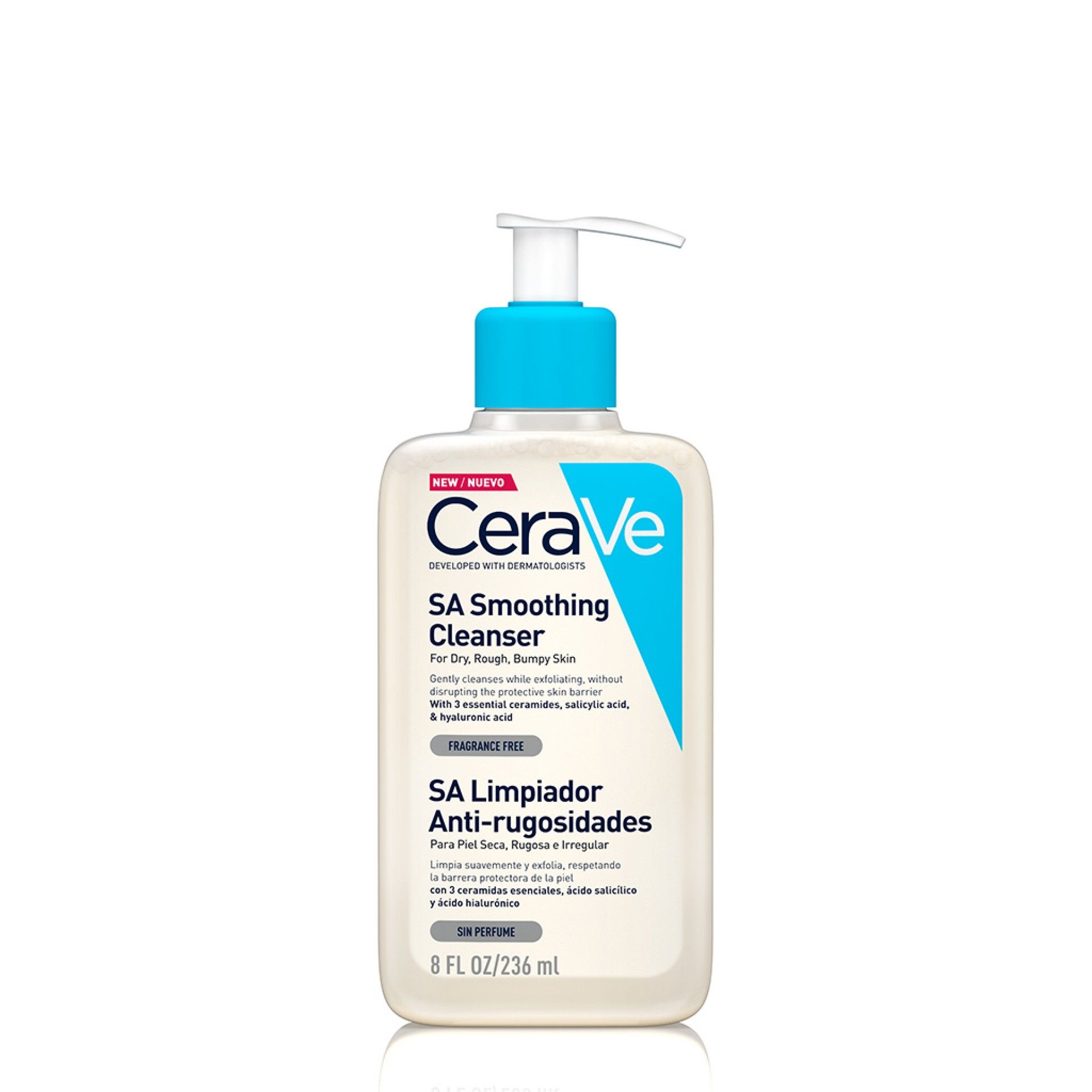 CeraVe Gel de Limpeza SA Smoothing