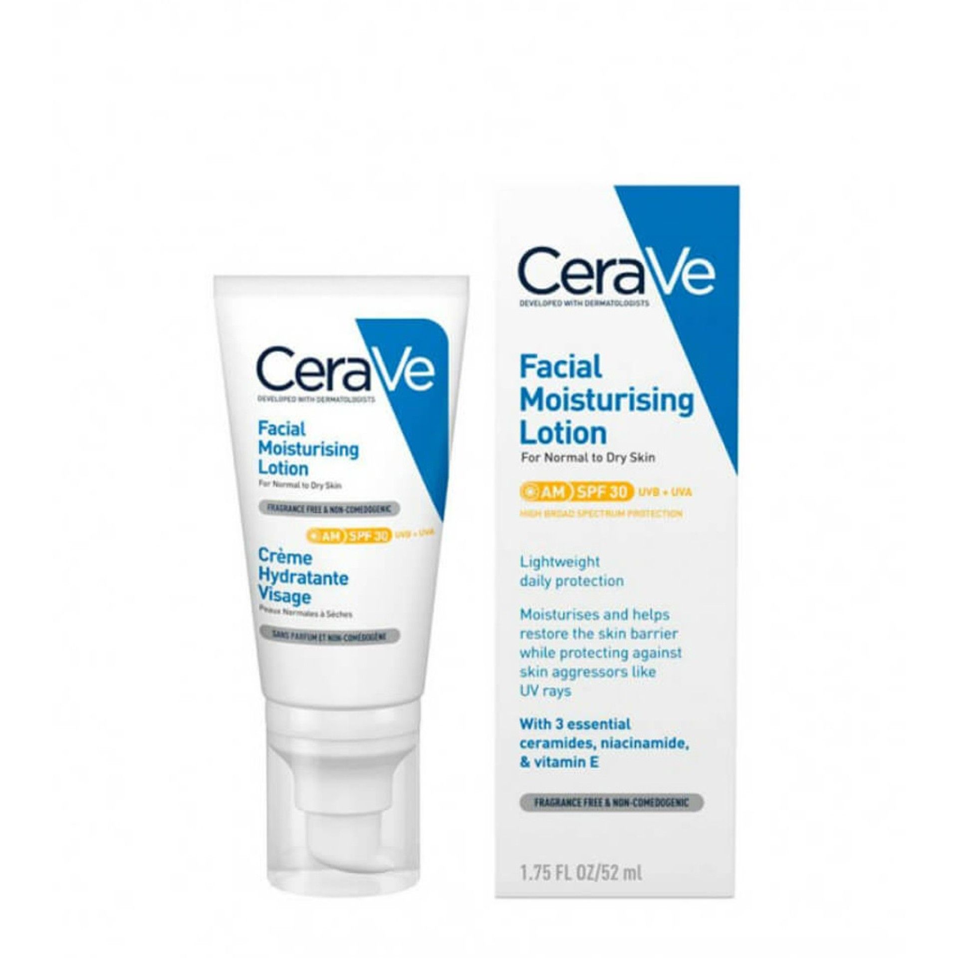 CeraVe Creme Hidratante Facial SPF30