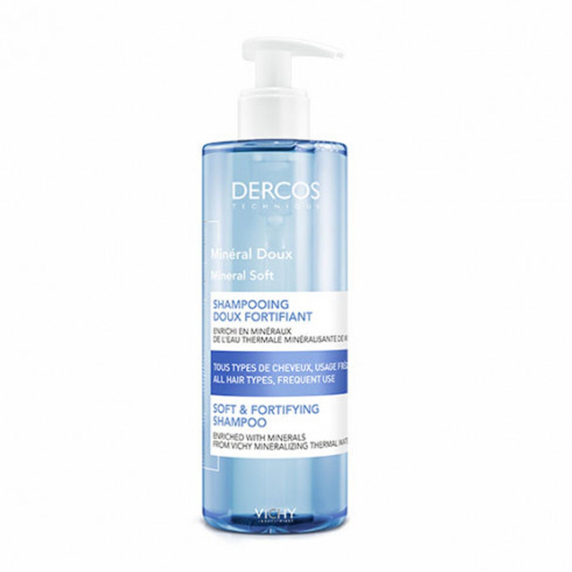 Dercos Champô Mineral Suave