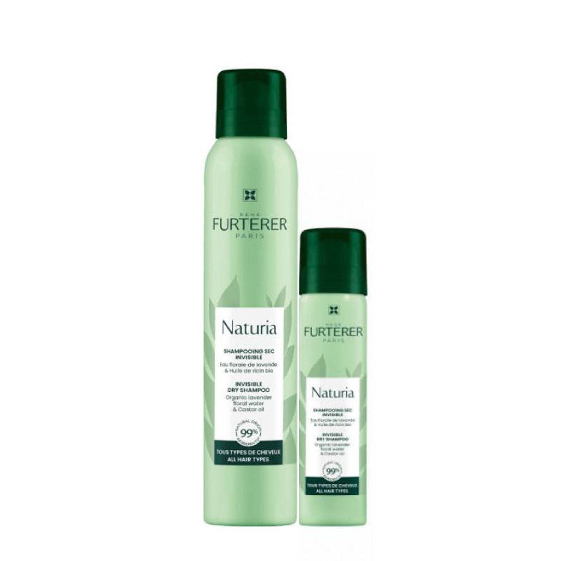 René Furterer Naturia Champô Seco Invisível OFERTA 75ml
