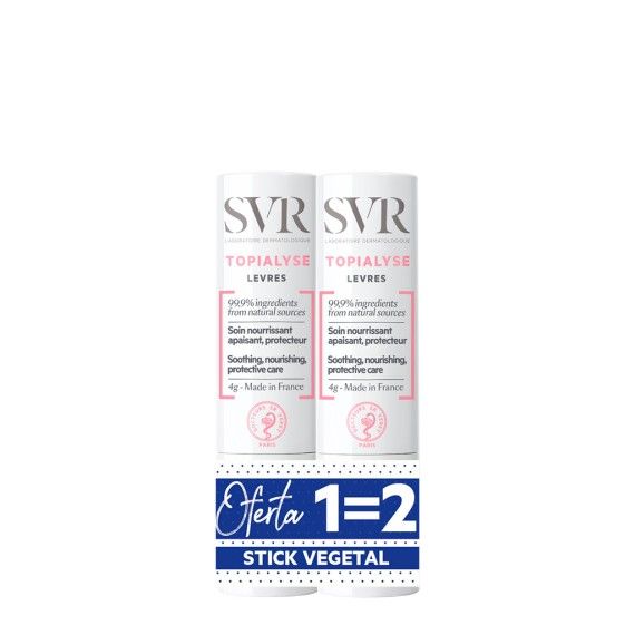 SVR Topialyse Lvres Stick Labial DUO