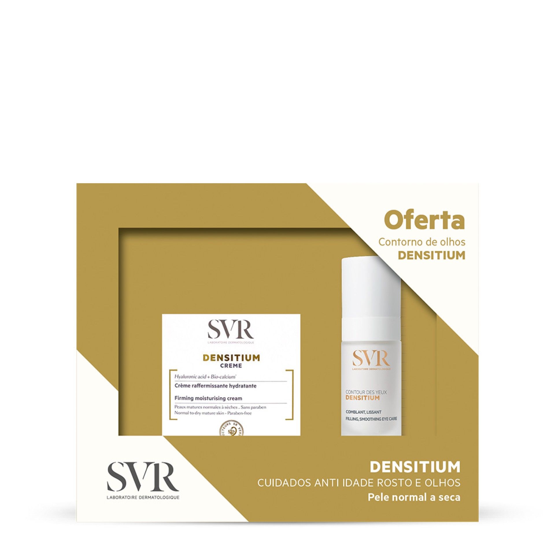 SVR Densitium Coffret Pele Normal a Seca