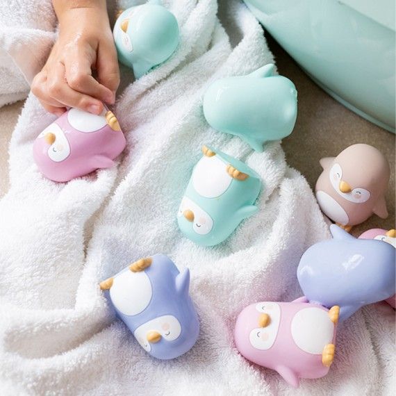 Saro Brinquedos Banho Pinguins Party