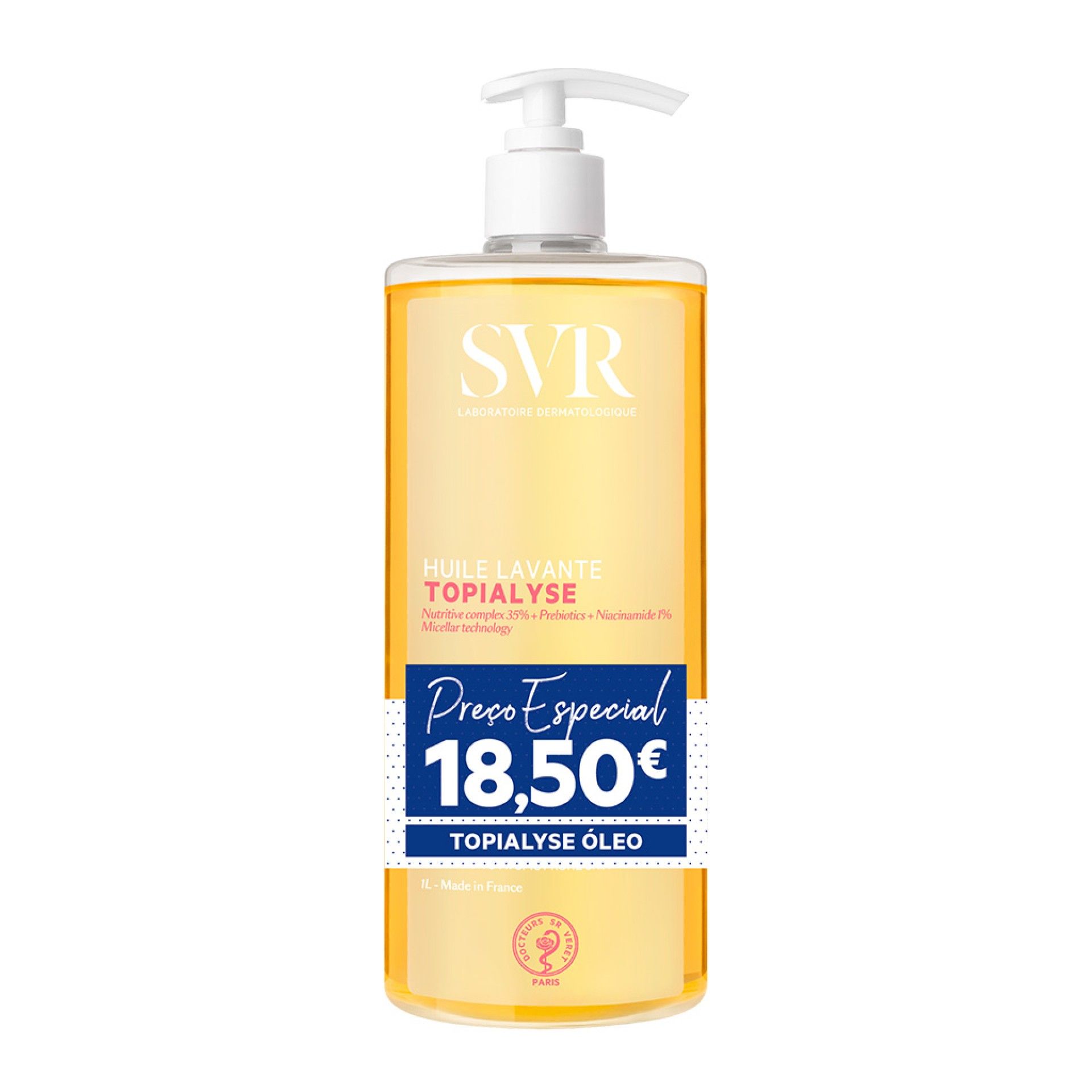 SVR Topialyse Óleo Lavante Preço Especial