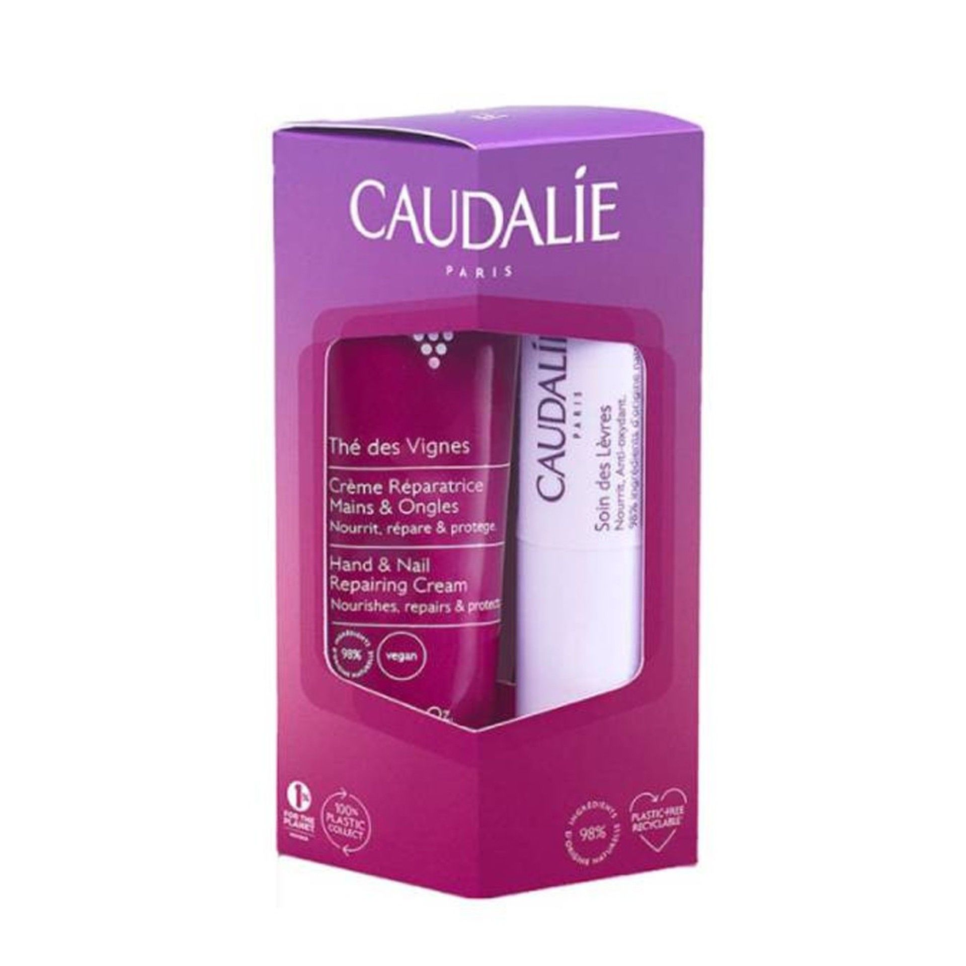 Caudalie Thé Des Vignes Lábios e Mãos