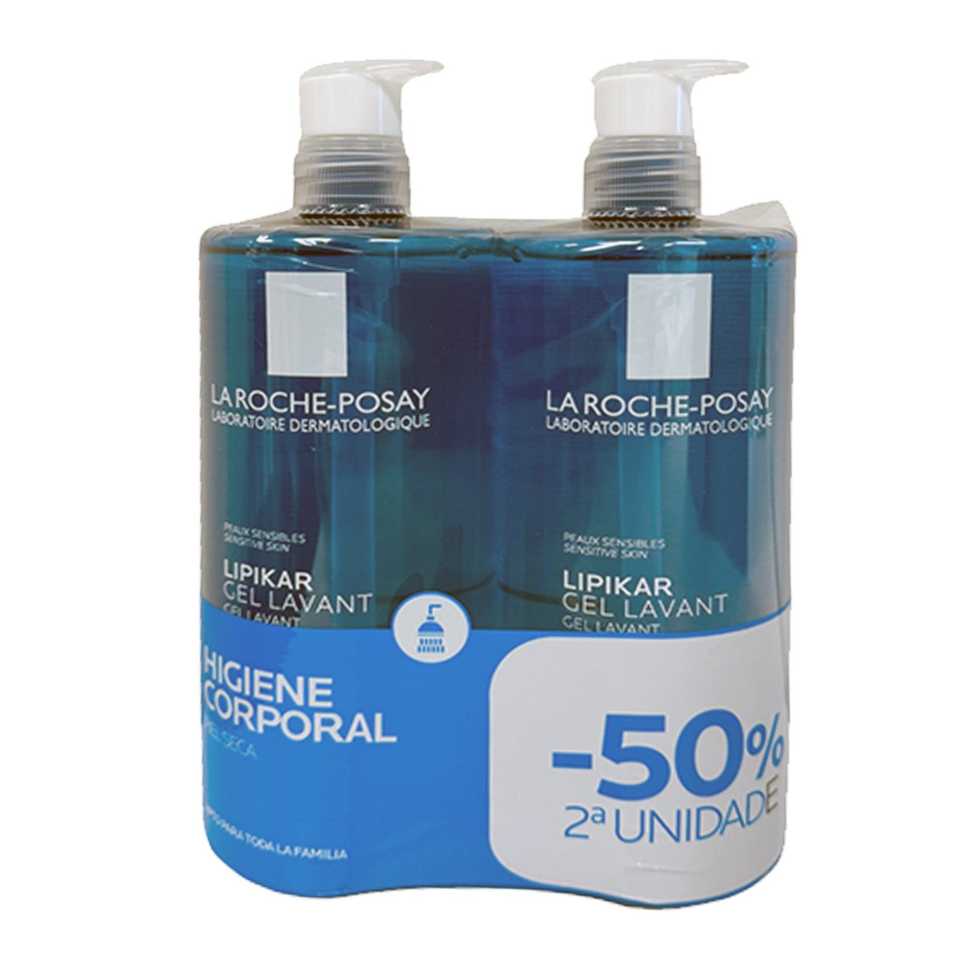 La Roche-Posay Lipikar Gel Lavante DUO