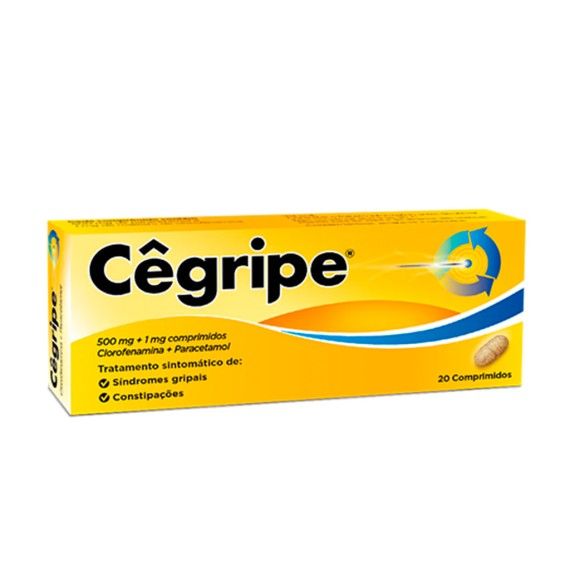 Cêgripe 20 comprimidos