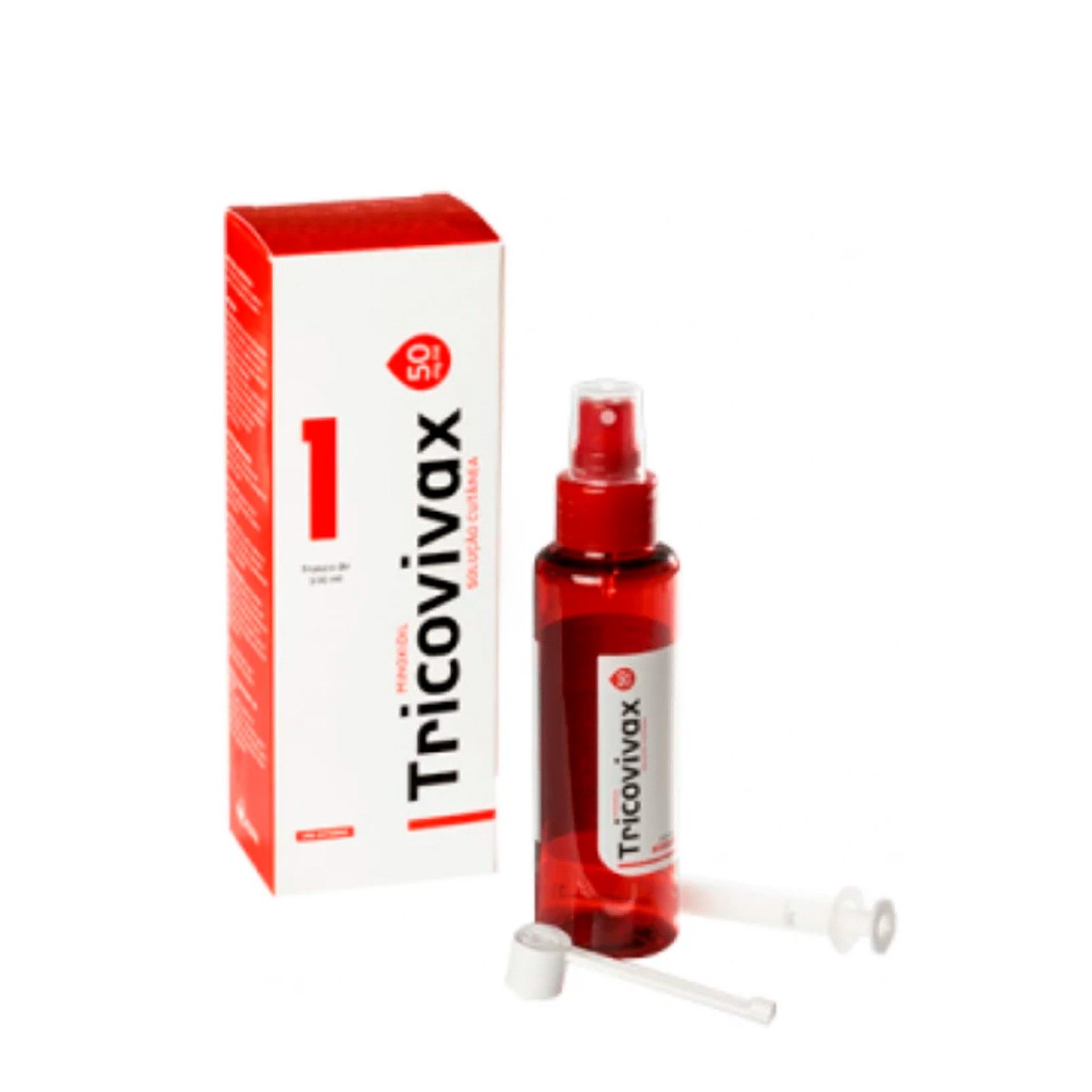 Tricovivax 50mg/ml Solução Cutânea