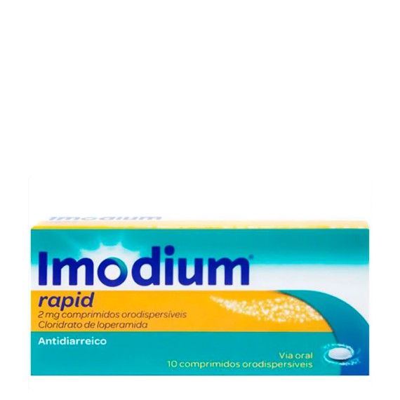 Imodium Rapid 10 Comprimidos Orodispersveis