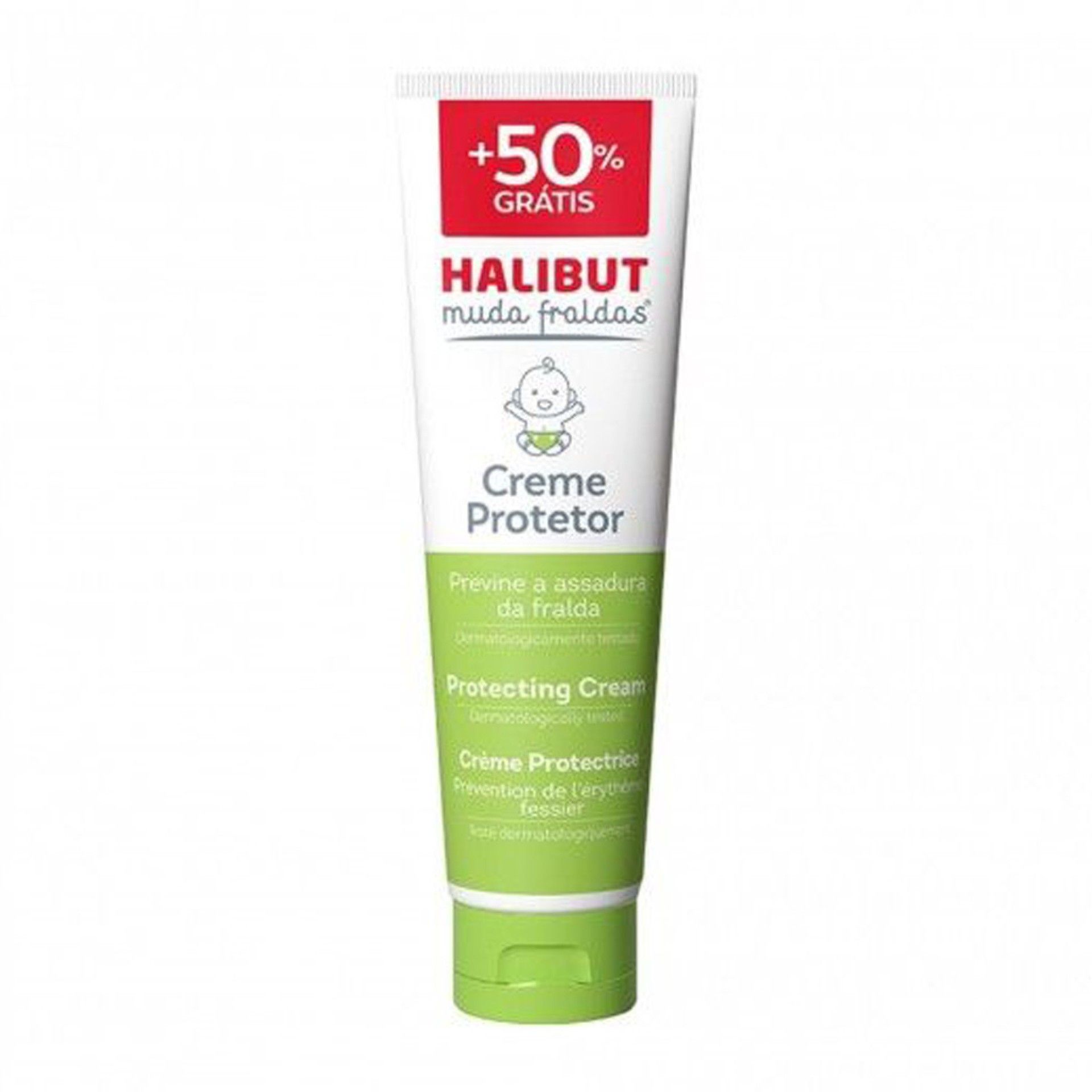 Halibut Muda Fraldas Creme Protetor OFERTA 50%