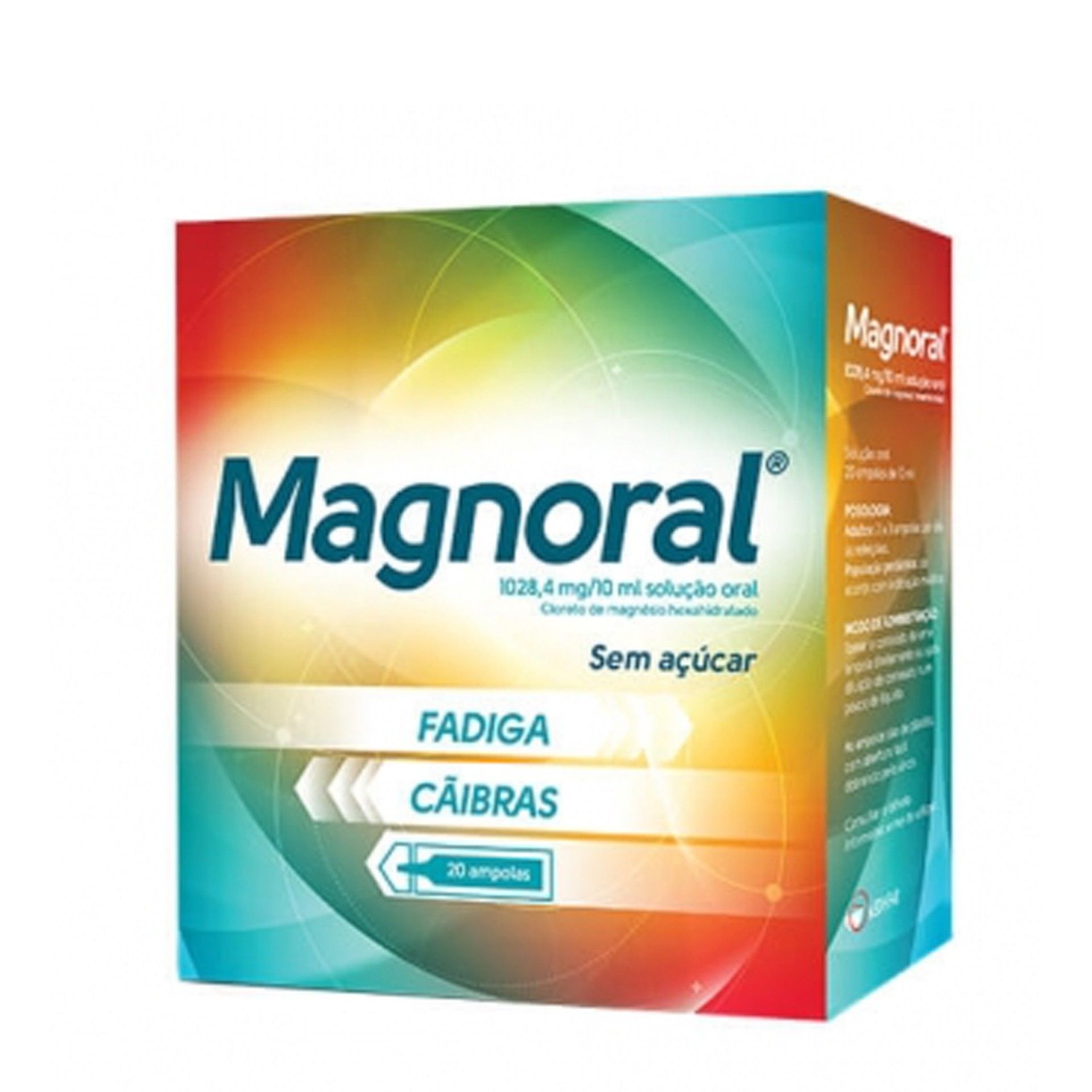 Magnoral Solução Oral Ampolas