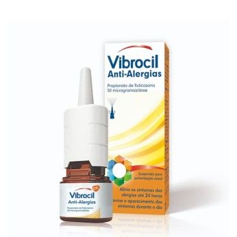 Vibrocil Anti-Alergias 60 doses