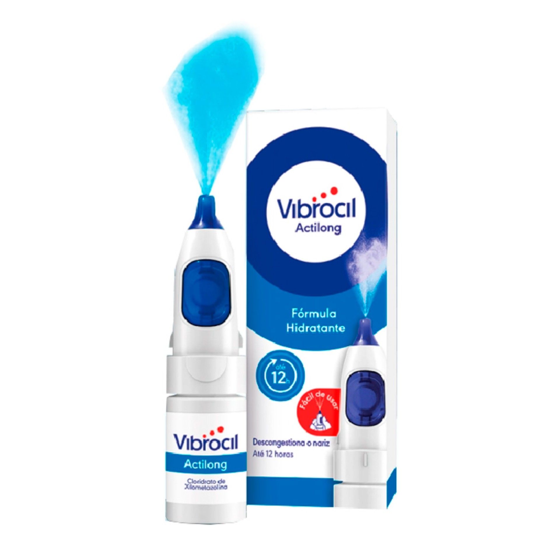 Vibrocil Actilong 1mg/ml Solução Para Inalação Por Nebulização