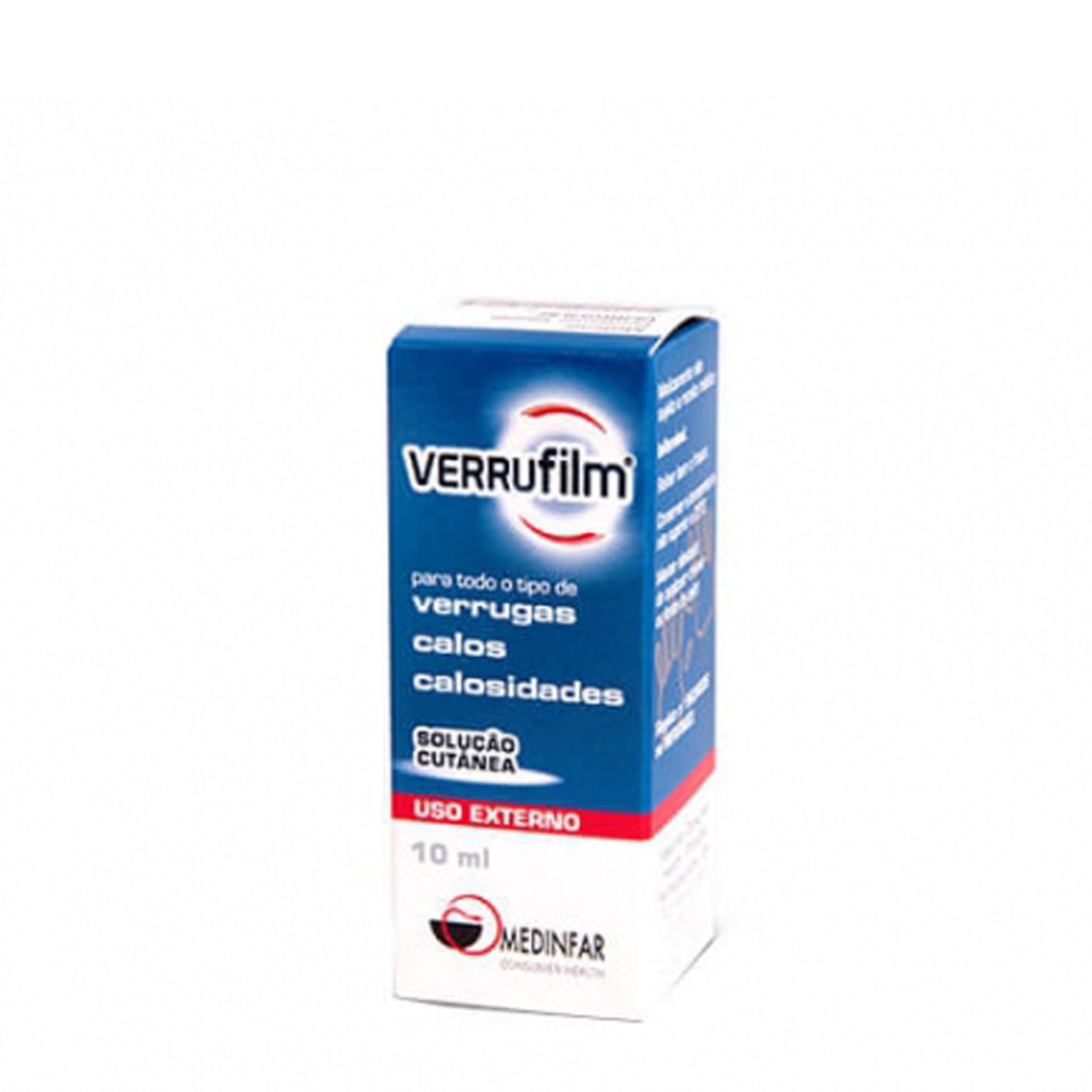 Verrufilm Solução Cutânea 167mg/g