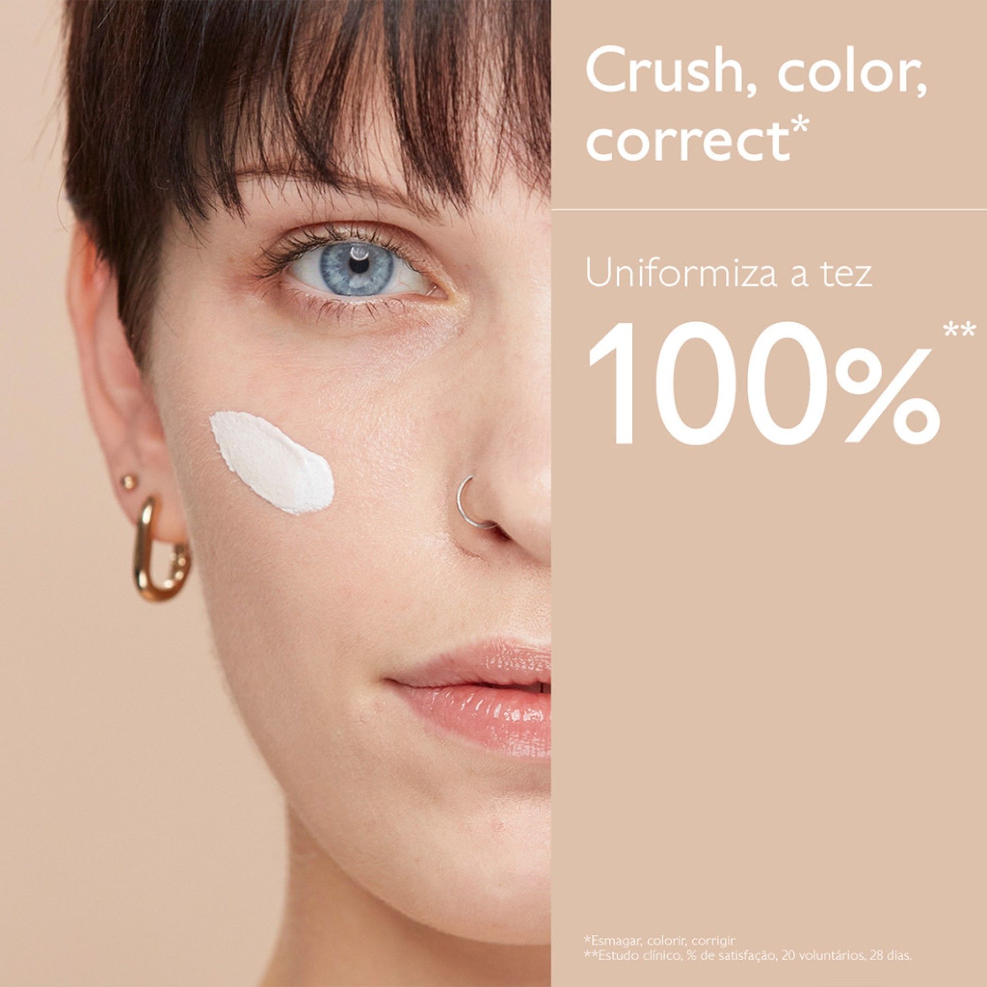 Caudalie Vinocrush Creme com Cor