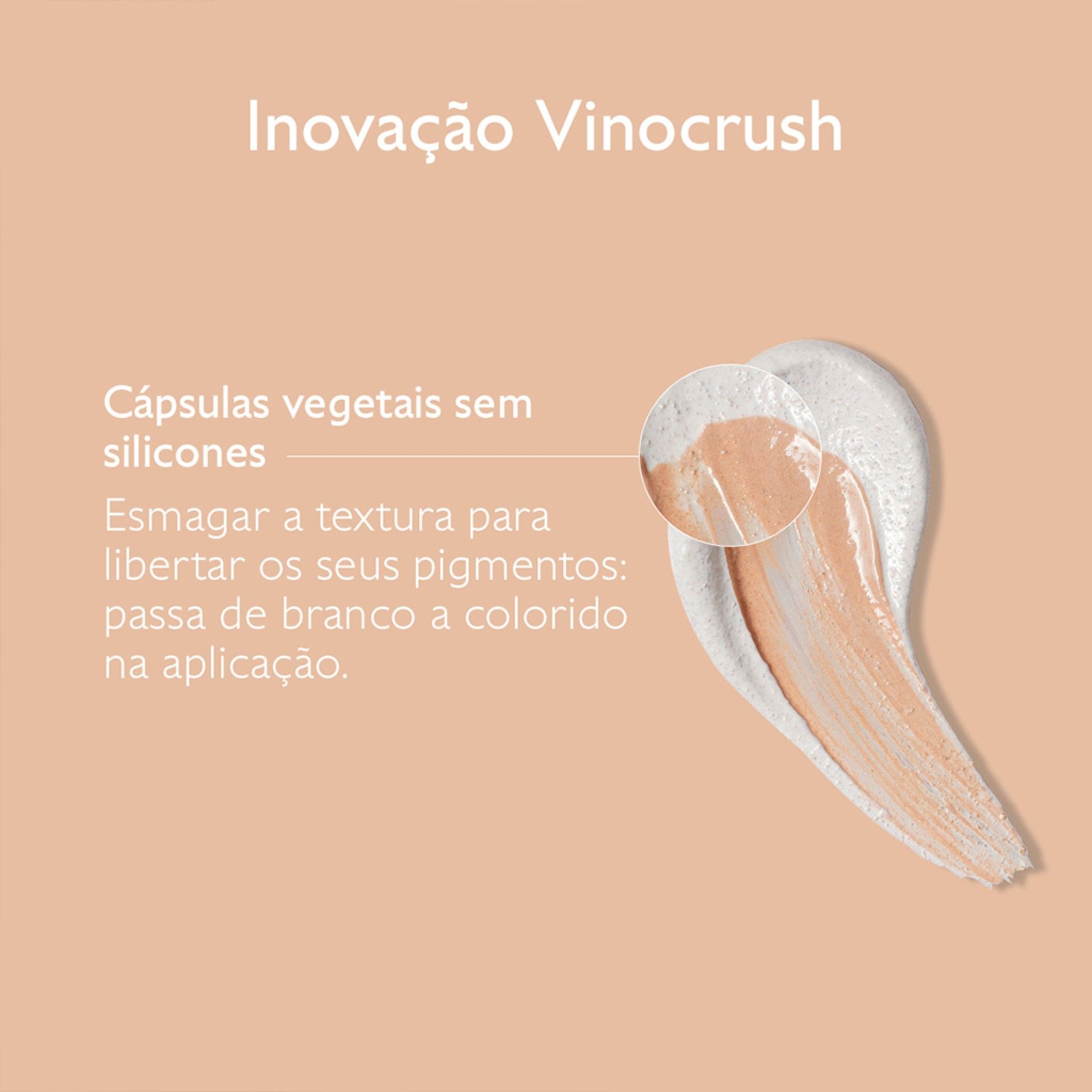 Caudalie Vinocrush Creme com Cor