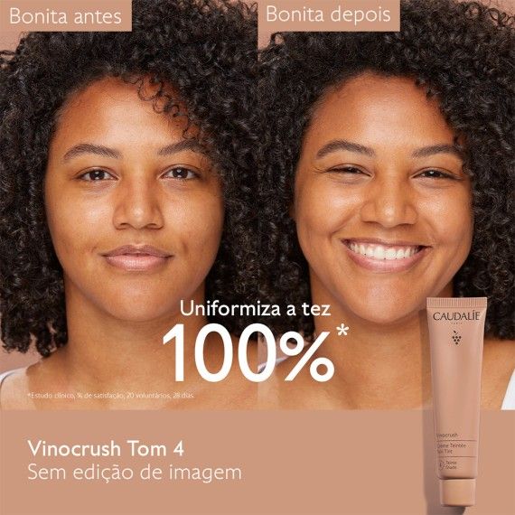 Caudalie Vinocrush Creme com Cor