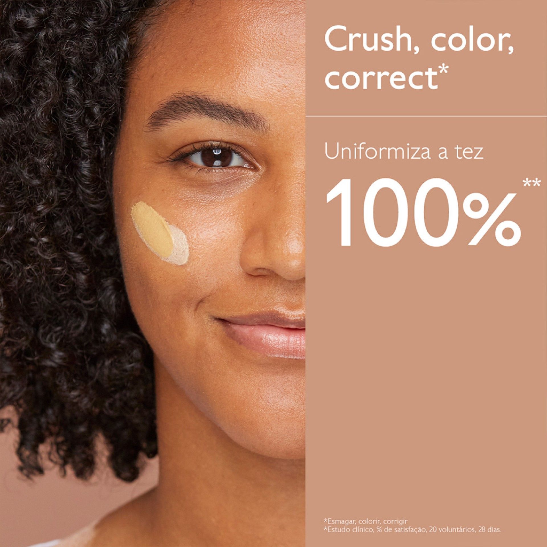 Caudalie Vinocrush Creme com Cor