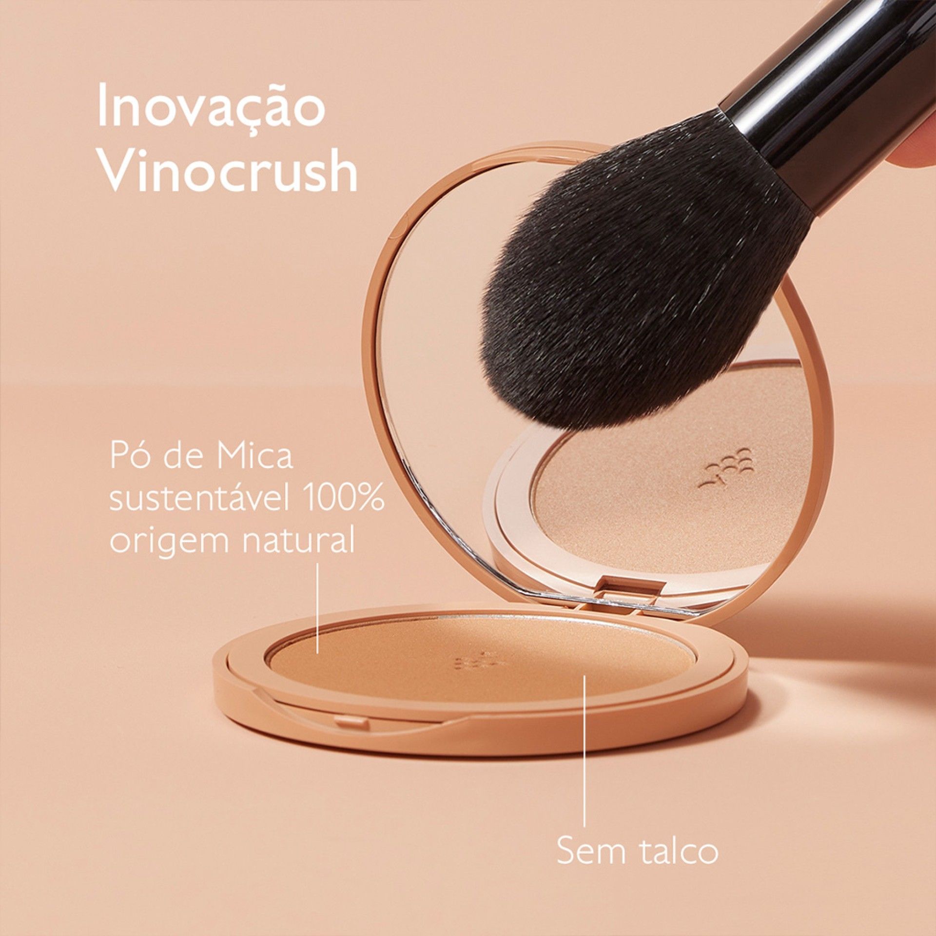 Caudalie Vinocrush Pó Bronzeador Longa Duração