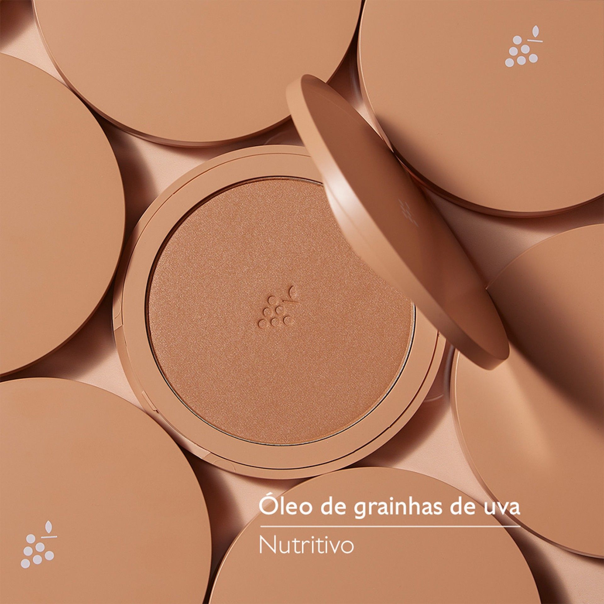 Caudalie Vinocrush Pó Bronzeador Longa Duração