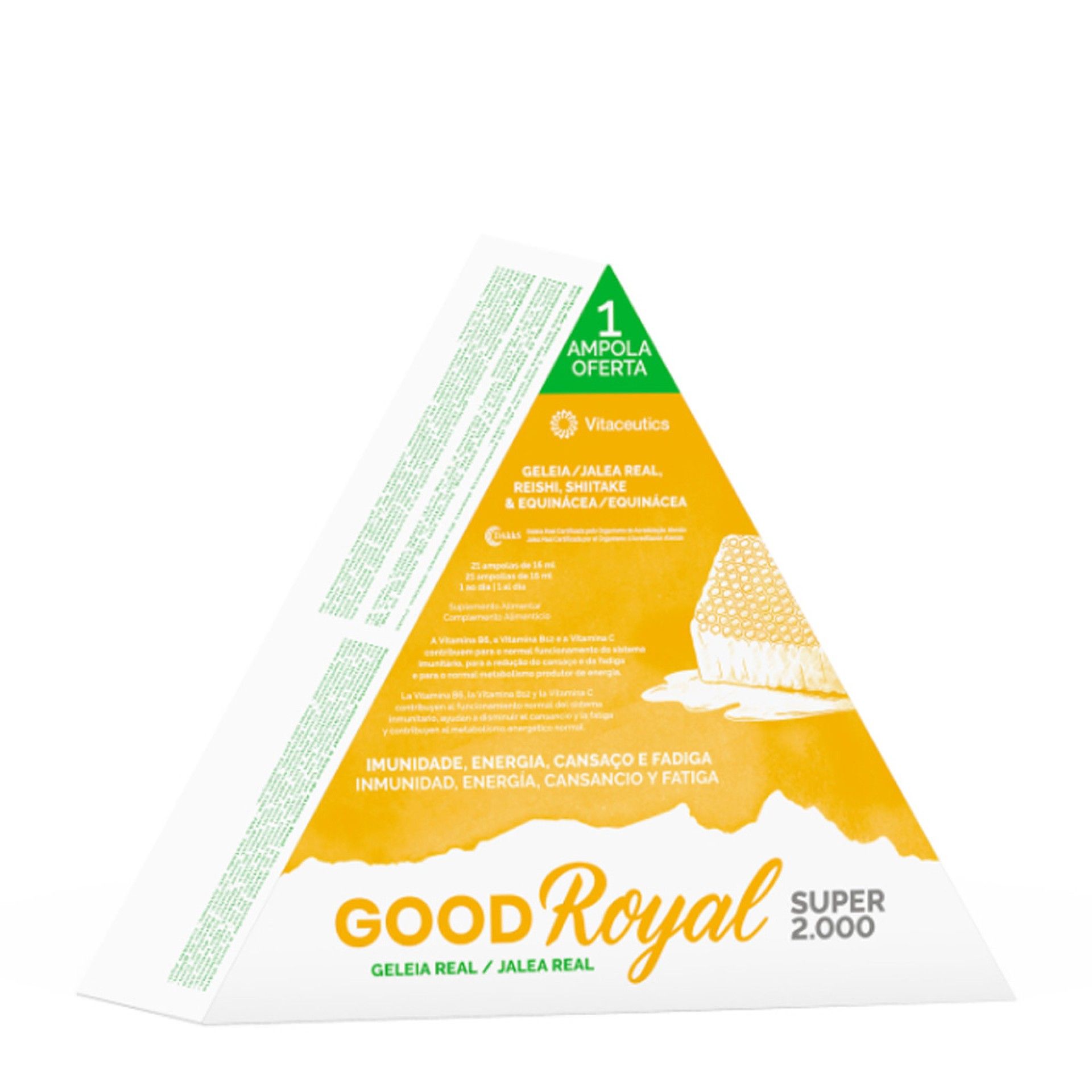 Good Royal Super 2000 Ampolas