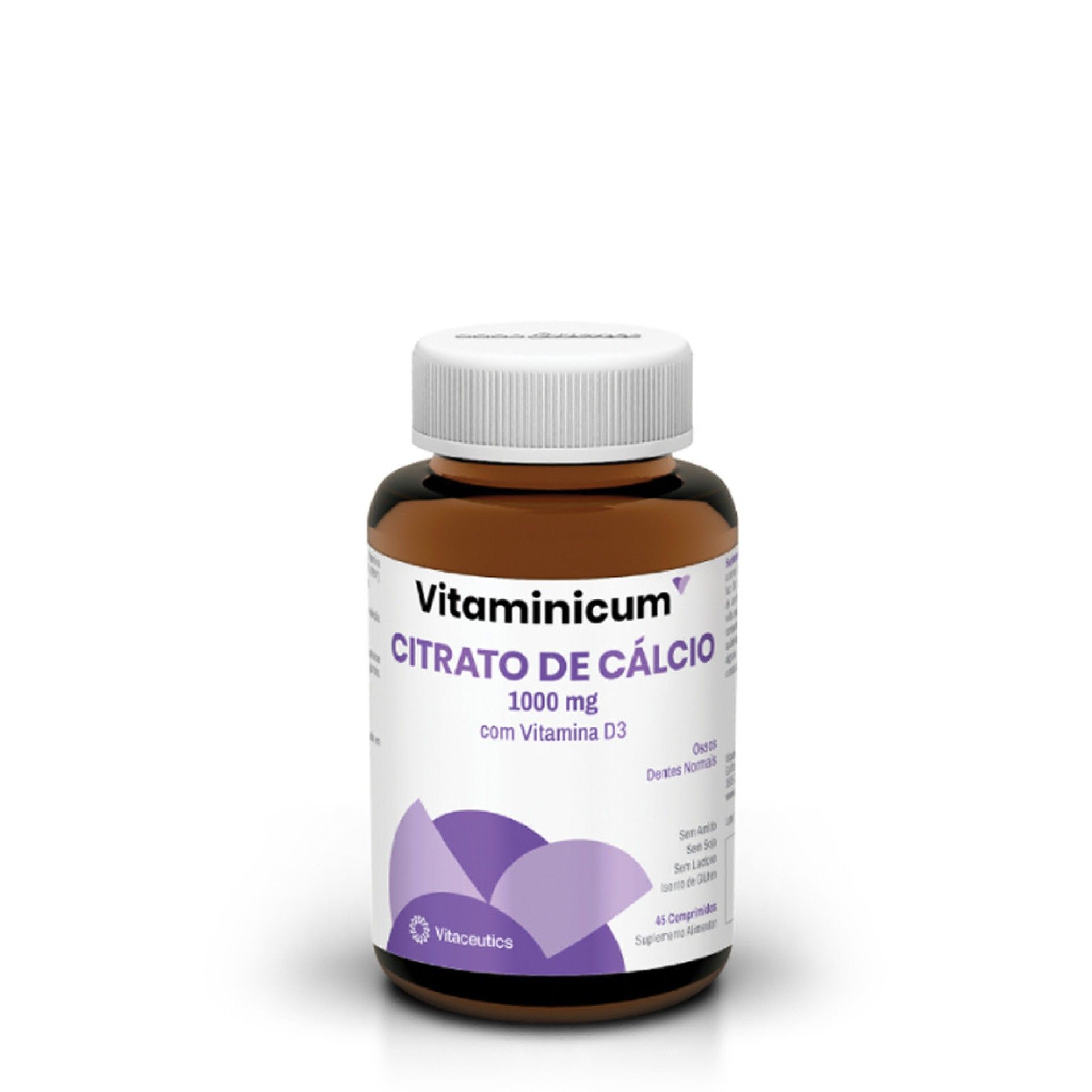 Vitaminicum Citrato de Cálcio 1000MG