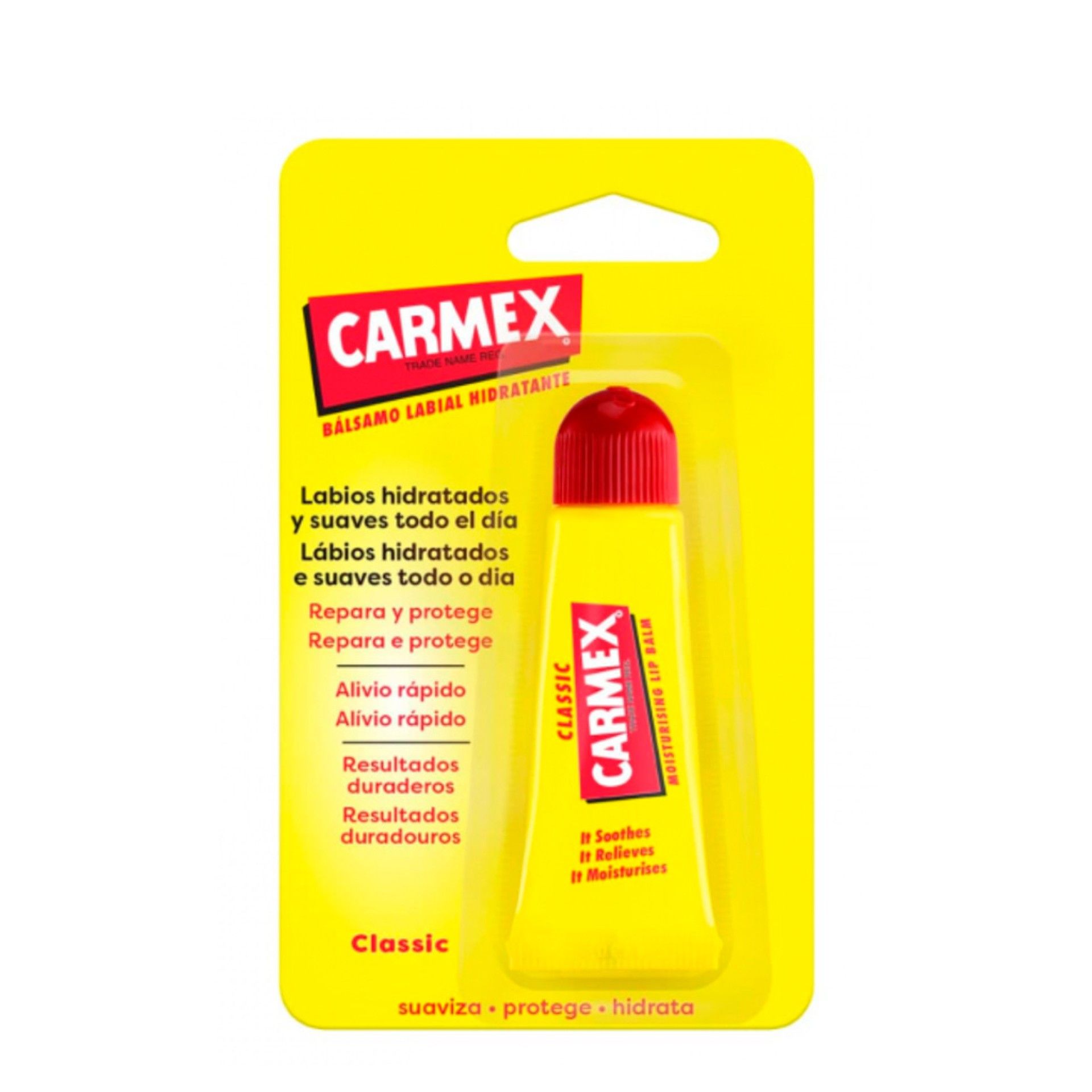 Carmex Bálsamo Hidratante Labial