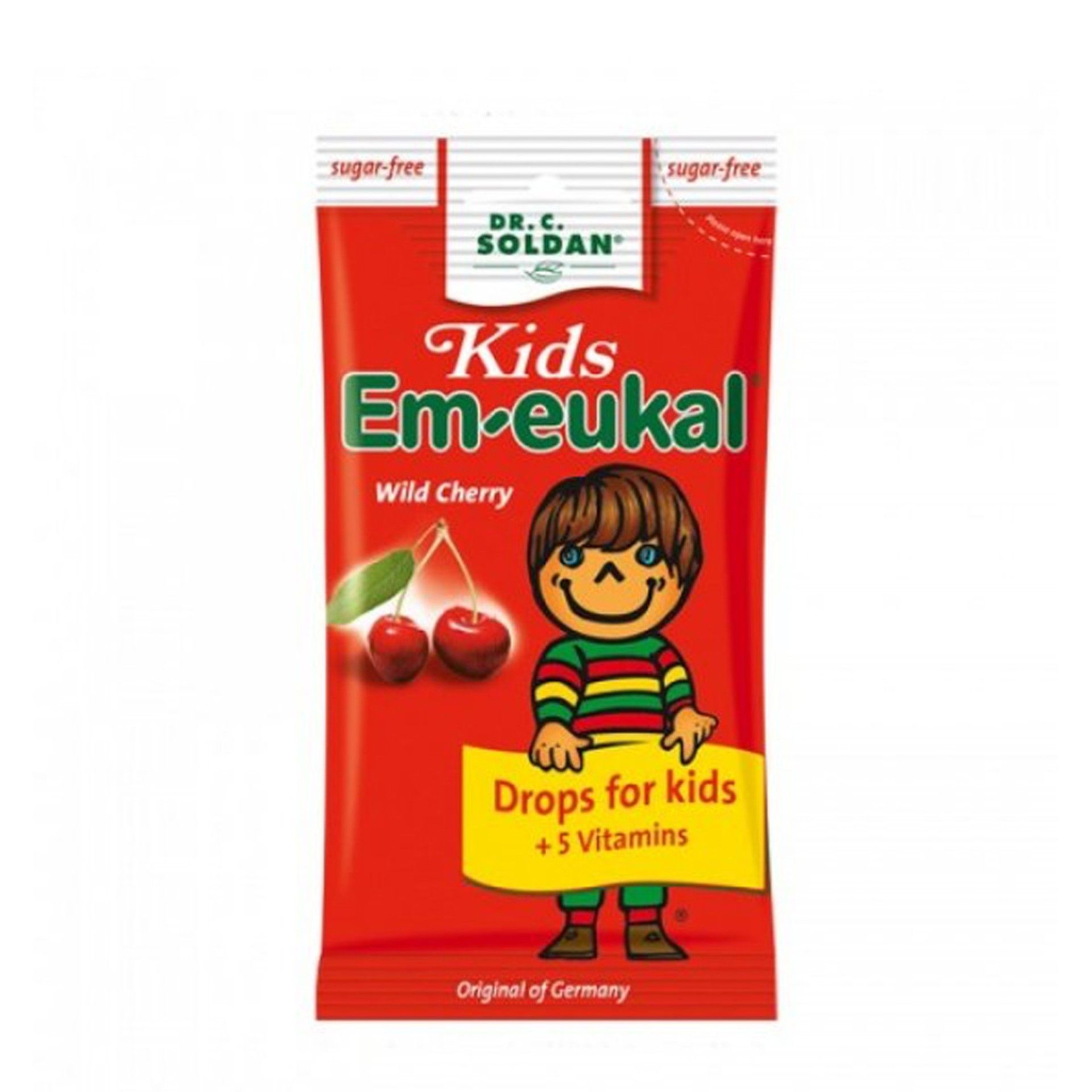 Em-Eukal Rebuçados Kids sem Açúcar