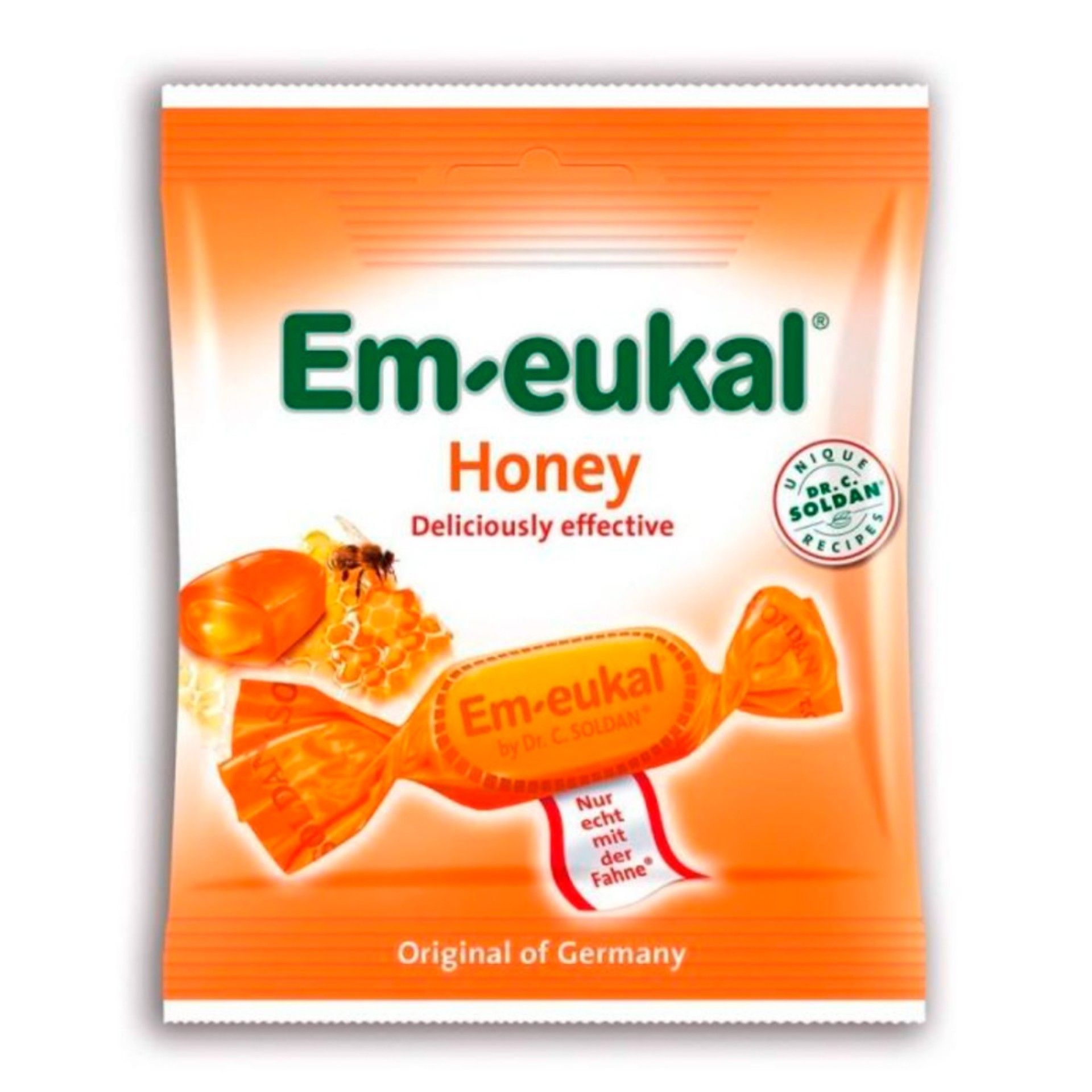 Em-Eukal Rebuçados de Mel com Recheio sem Açúcar