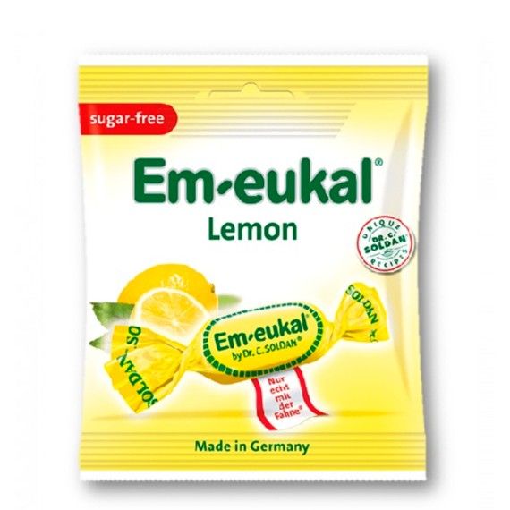 Em-Eukal Rebuçados de Limão sem Açúcar