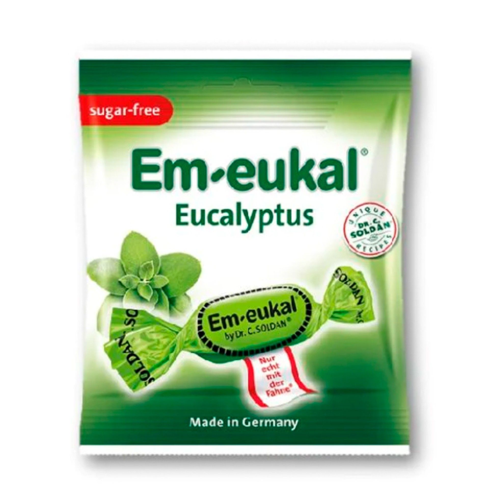 Em-Eukal Rebuçados de Eucalipto sem Açúcar