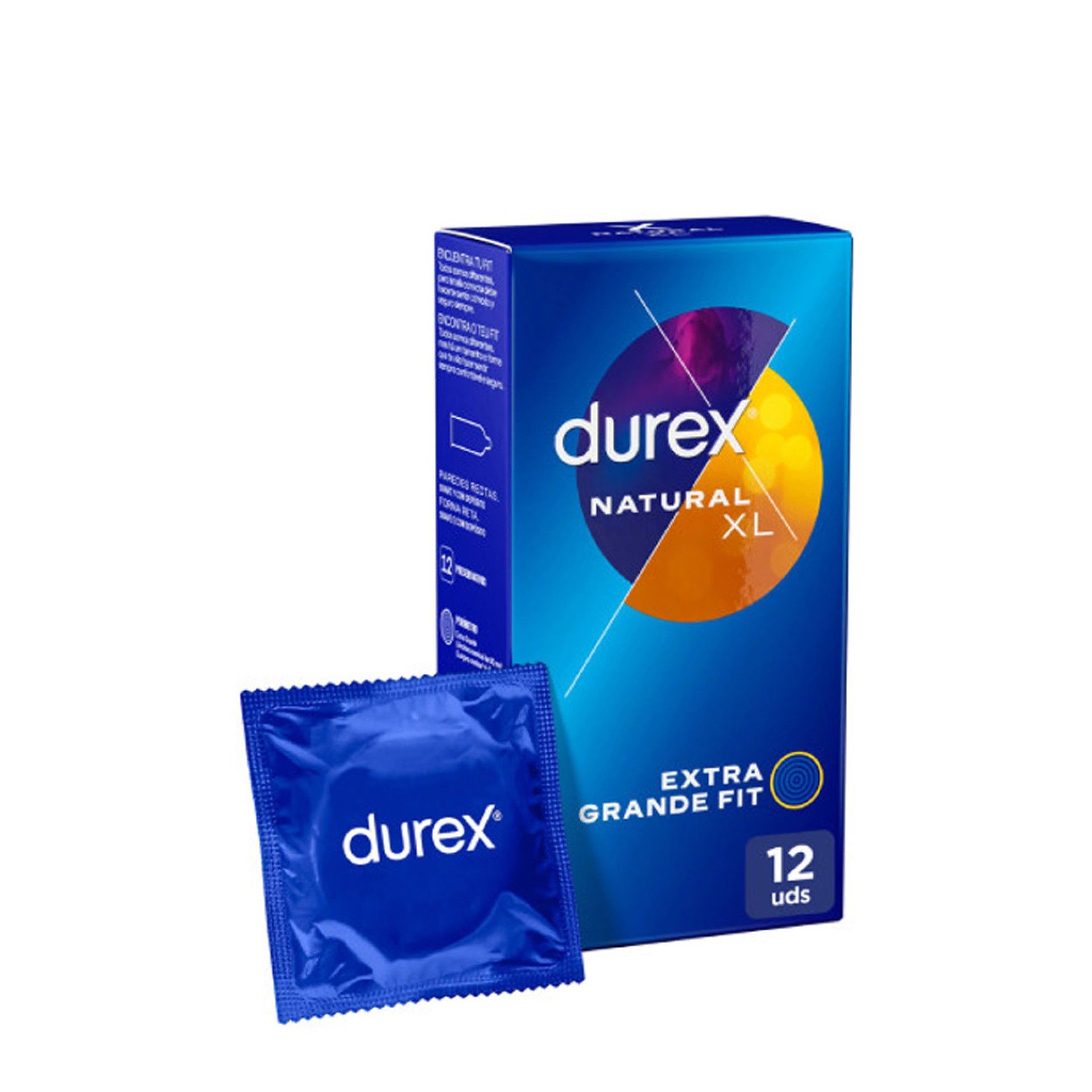 Durex Natural XL Preservativos