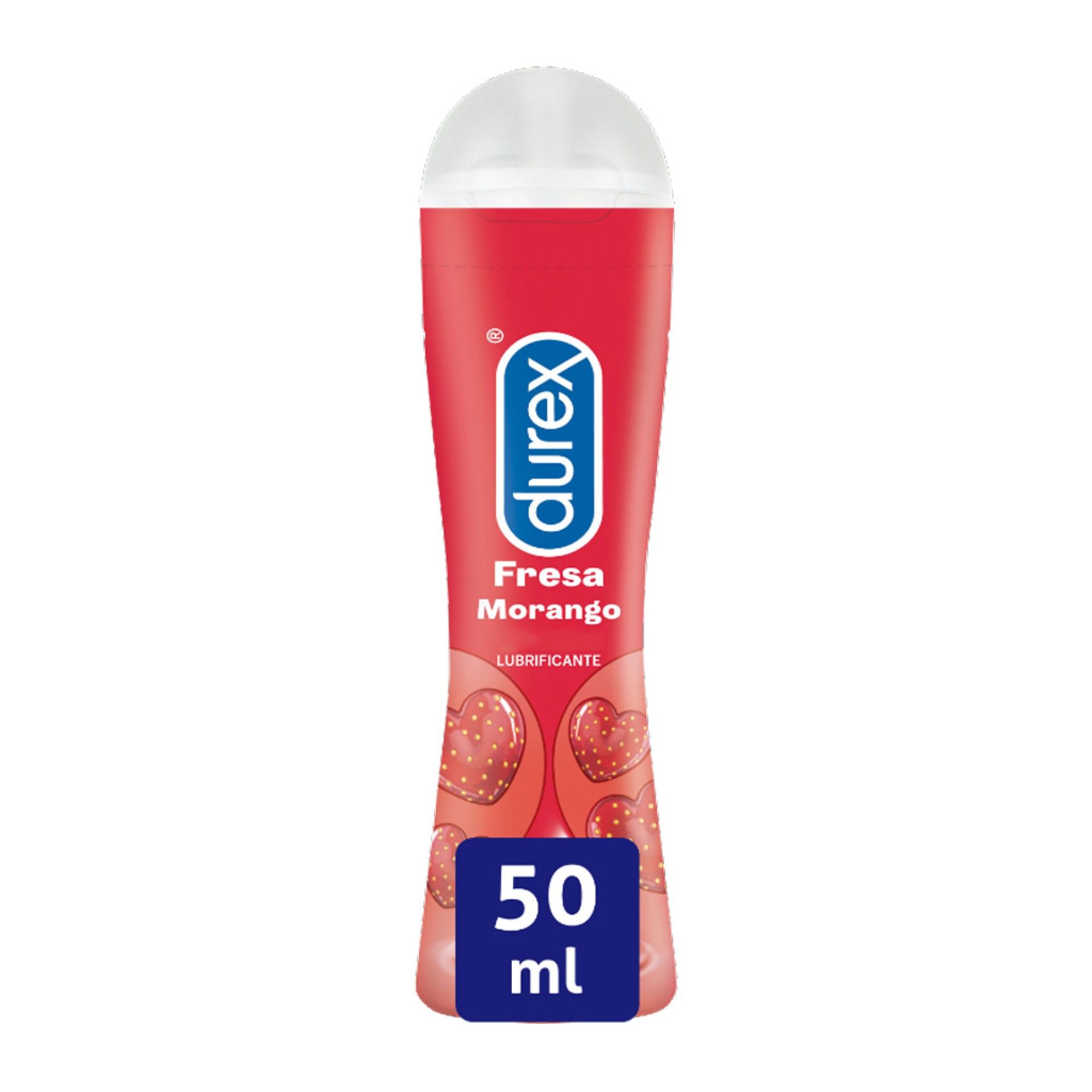 Durex Play Pleasure Morango Gel Lubrificante