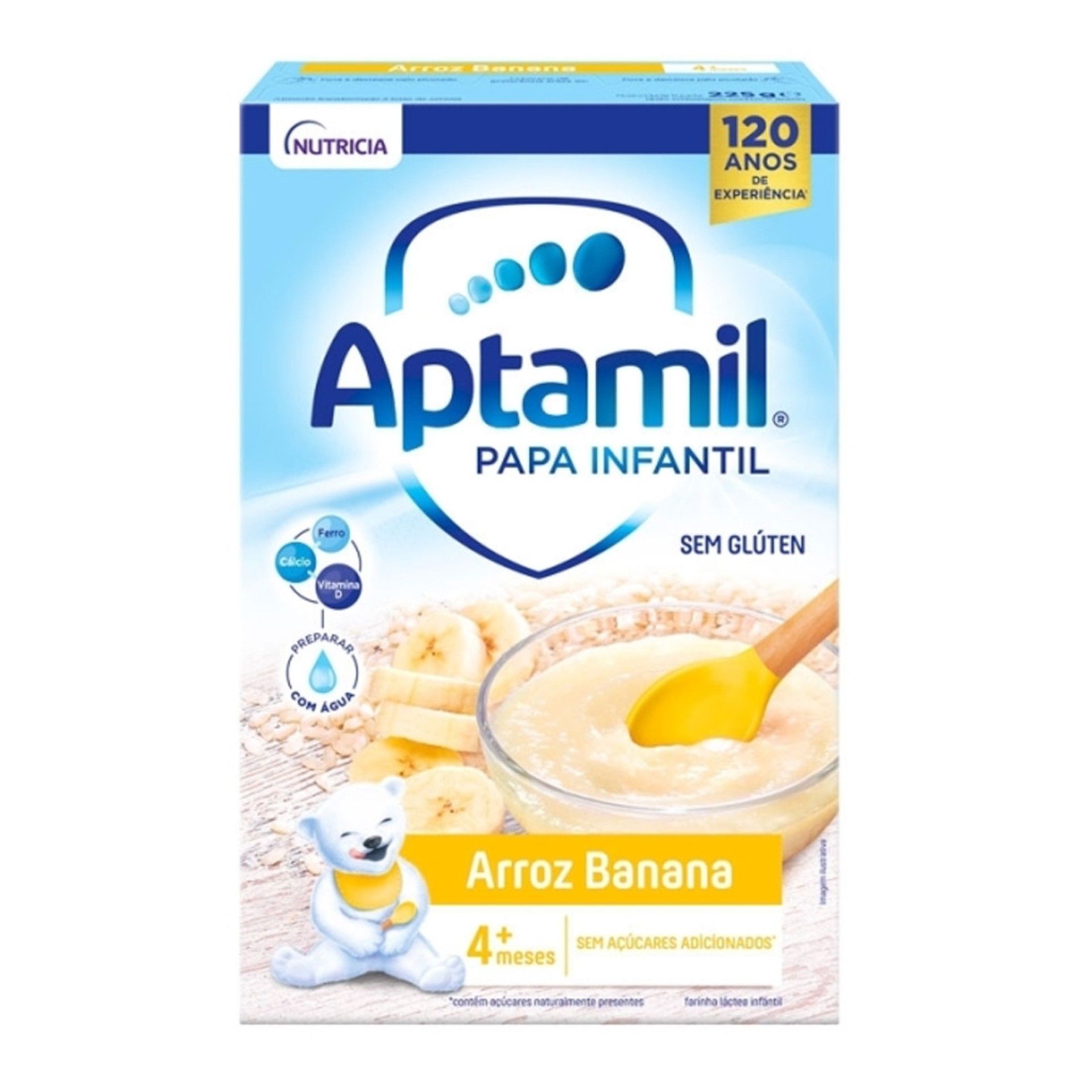 Aptamil Papa Infantil Arroz Banana