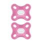 MAM Comfort Chupeta Silicone Rosa 0m+ 2un