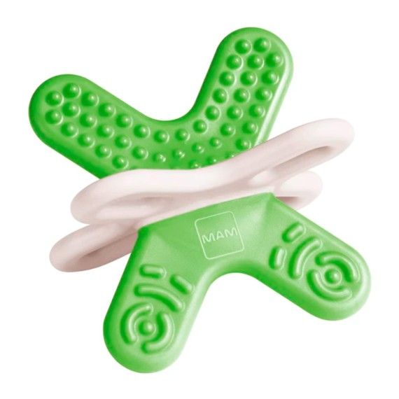 MAM Bite Relax Mini Mordedor Unisexo com Caixa Fase 2 MAM Bite Relax Mini Mordedor Unisexo com Caixa Fase 2