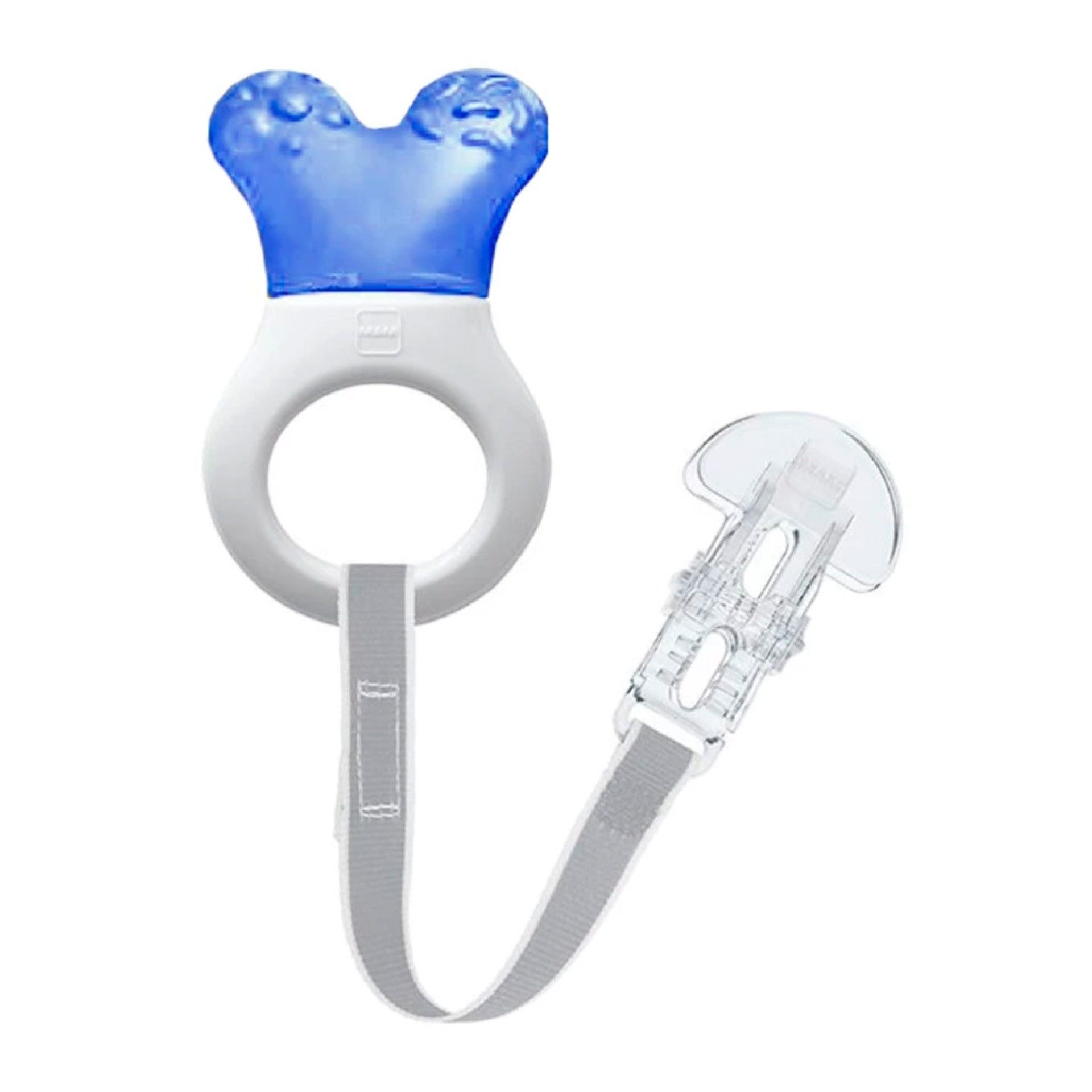 MAM Mordedor Mini Cooler + Clip com Água Azul +2m