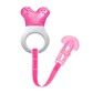 MAM Mordedor Mini Cooler + Clip com Água Rosa +2m MAM Mordedor Mini Cooler + Clip com Água Rosa +2m