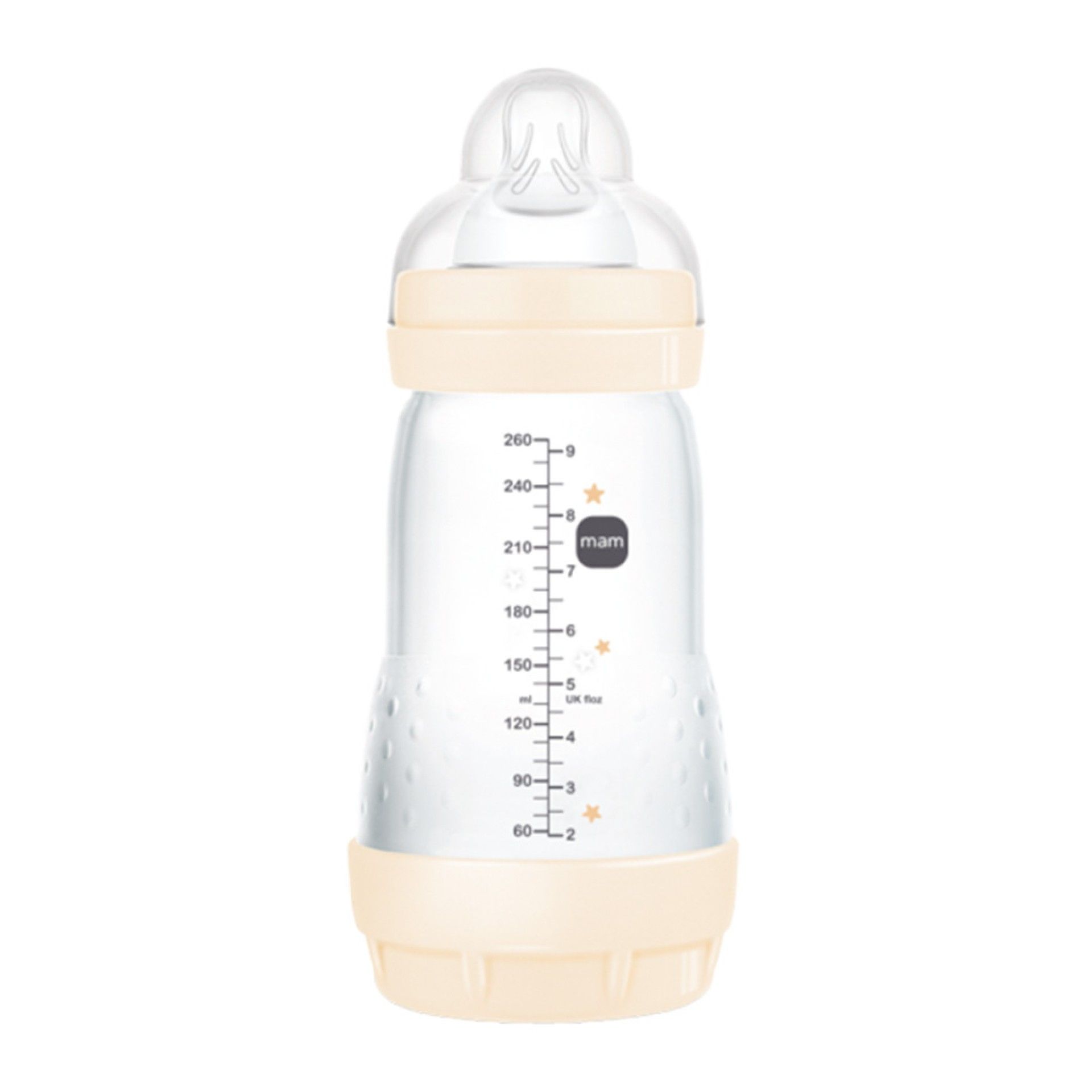 MAM Easy Start Biberão Anticólica 260 ml Neutro 0m+
