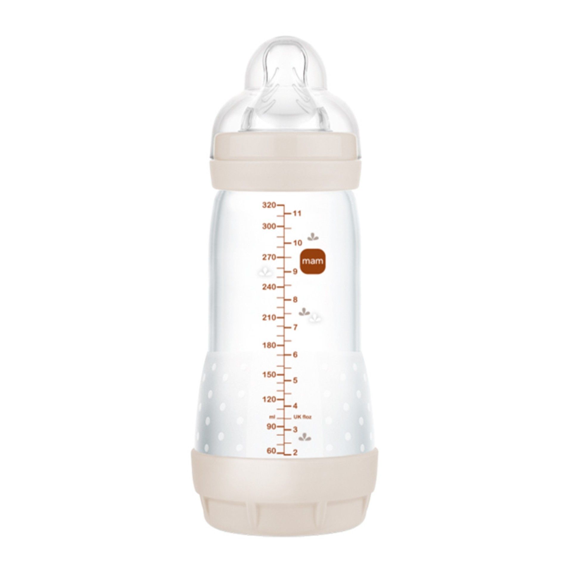 MAM Easy Start Biberão Anticólica 320 ml Neutro 4m+