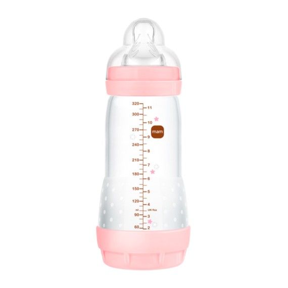 MAM Easy Start Bibero Anticlica 320 ml Rosa 4m+