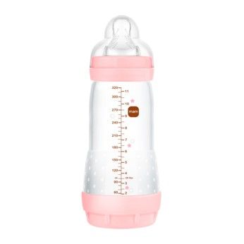 MAM Easy Start Bibero Anticlica 320 ml Rosa 4m+