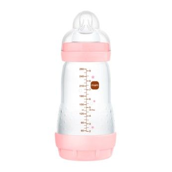 MAM Easy Start Bibero Anticlica 260 ml Rosa 0m+