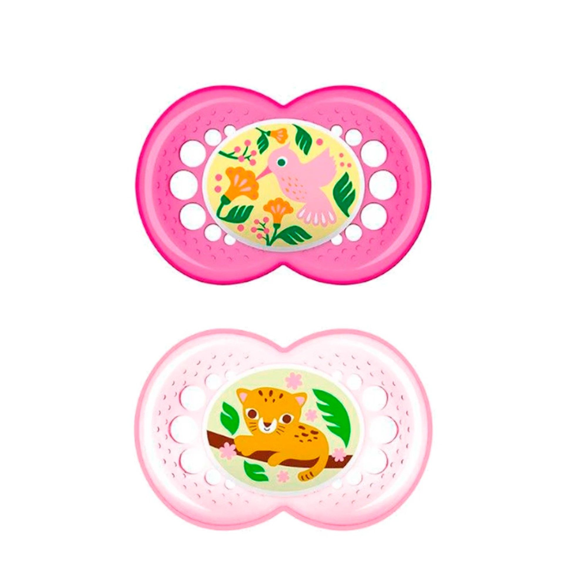 MAM Original Chupeta Silicone 16m+ com Caixa Esterilizadora