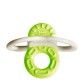 MAM Bite Relax Mini Mordedor Verde com Caixa Fase 1